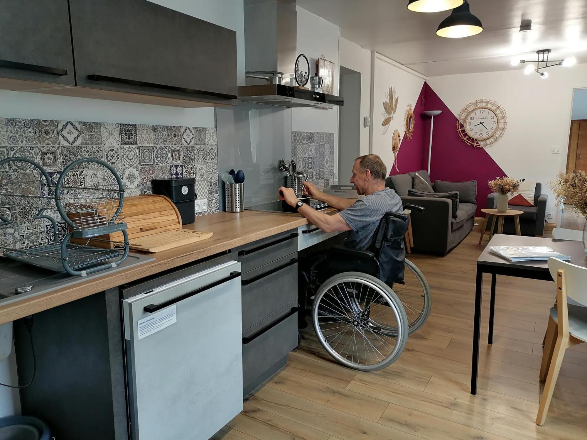 Casa de Férias Aux D'estaing Croisés, De Montagne Accessible à Tous